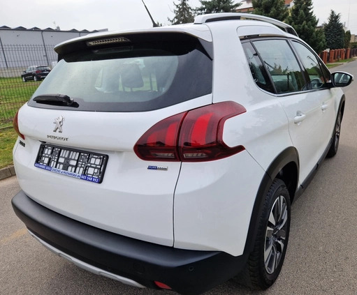 Peugeot 2008 cena 49900 przebieg: 70000, rok produkcji 2017 z Gniezno małe 352